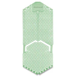 Boardwalk 5.22 oz. Vertical Urinal Screen - Cucumber Melon Scent Green (6/Carton)