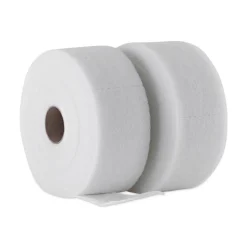 Boardwalk 2 Rolls/Carton, 250 Sheets/Roll TrapEze 5 in. x 125 ft. Disposable Dusting Sheets - White