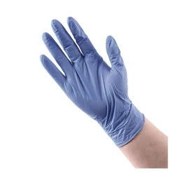 Boardwalk 380 Series 4 mil Thick 9.5 in. Long Powder-Free Disposable General-Purpose Nitrile Gloves - Medium, Blue (100/Box, 10 Boxes/Carton)