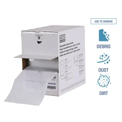 Boardwalk 250 Sheets/Roll TrapEze 8 in. x 125 ft. Disposable Dusting Sheets - White