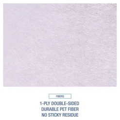 Boardwalk 250 Sheets/Roll TrapEze 8 in. x 125 ft. Disposable Dusting Sheets - White