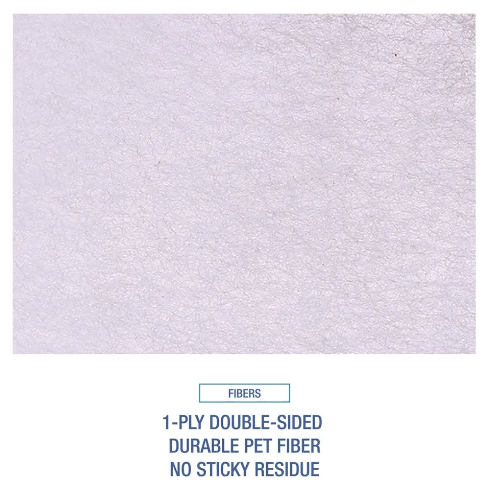 Boardwalk 250 Sheets/Roll TrapEze 8 in. x 125 ft. Disposable Dusting Sheets - White