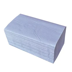 Boardwalk 9.05 x 10 Windshield Paper Towels - Blue (9/Carton)
