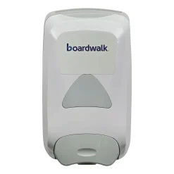 Boardwalk 6.1 x 10.6 x 5.1 1,250 ml Soap Dispenser - Gray