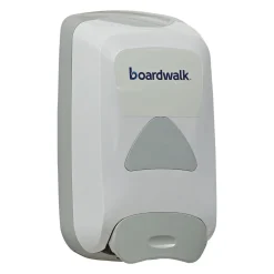Boardwalk 6.1 x 10.6 x 5.1 1,250 ml Soap Dispenser - Gray