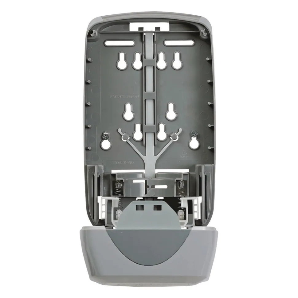 Boardwalk 6.1 x 10.6 x 5.1 1,250 ml Soap Dispenser - Gray