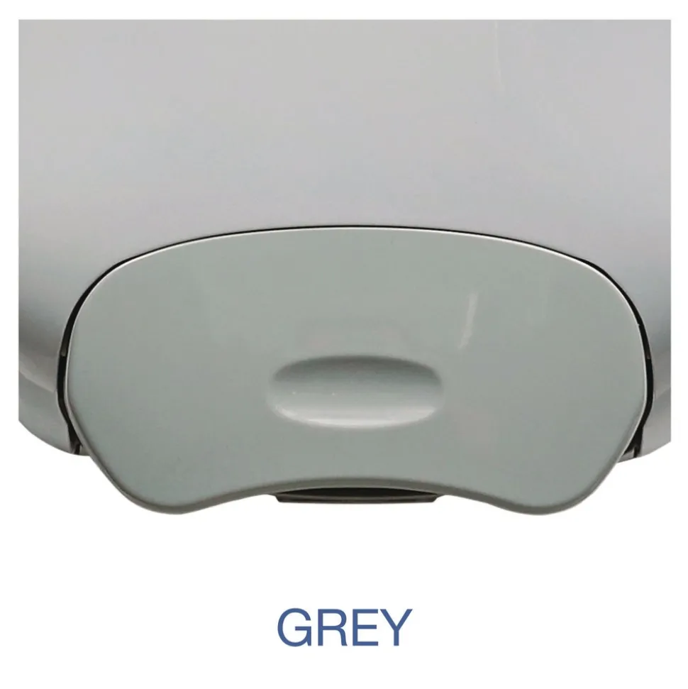 Boardwalk 6.1 x 10.6 x 5.1 1,250 ml Soap Dispenser - Gray