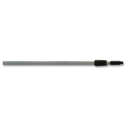 Boardwalk Aluminum Extension Pole, 96-in, Silver/Black