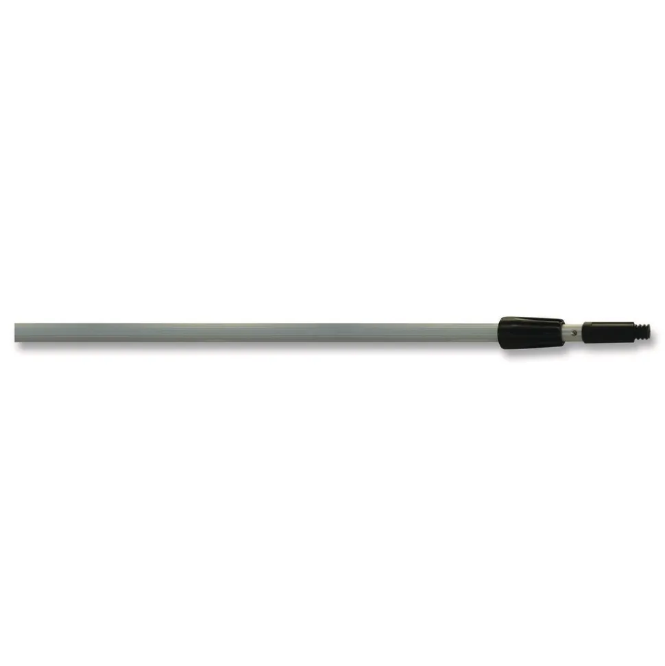 Boardwalk Aluminum Extension Pole, 96-in, Silver/Black