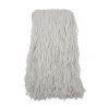 Boardwalk Banded Rayon 24 oz. Cut-End Mop Heads - White (12/Carton)