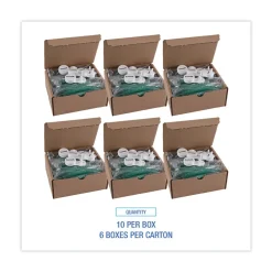 Boardwalk 60/Box Cucumber Melon Curve Air Freshener - Green