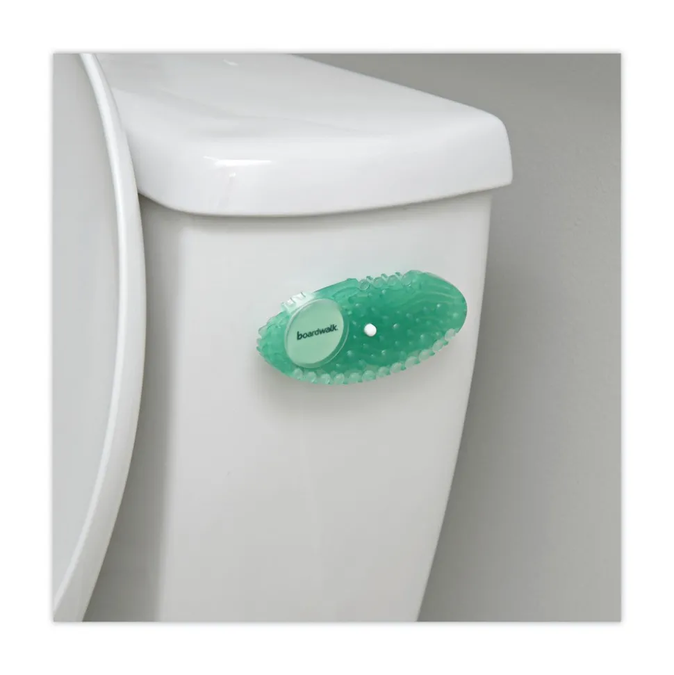 Boardwalk 60/Box Cucumber Melon Curve Air Freshener - Green