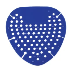 Boardwalk Bubble Gum Fragrance Urinal Screen - Blue (1 Dozen)