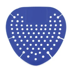 Boardwalk Bubble Gum Fragrance Urinal Screen - Blue (1 Dozen)