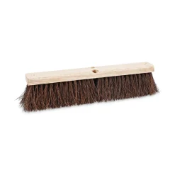 Boardwalk BWK20118 18 in. Brush 3.25 in. Natural Palmyra Fiber Bristles Floor Brush Head