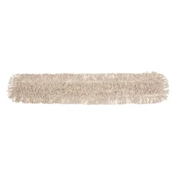 Boardwalk BWK1048 48 x 3 Cotton Dust Mop Head - White