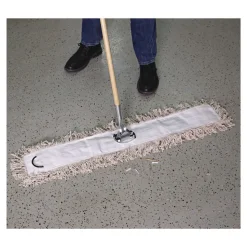 Boardwalk BWK1048 48 x 3 Cotton Dust Mop Head - White