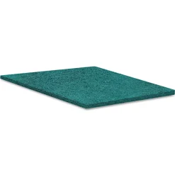 Boardwalk 96BWK GP 6 in. x 9 in. Medium Duty Scour Pad - Green (20/Carton)