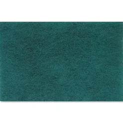 Boardwalk 96BWK GP 6 in. x 9 in. Medium Duty Scour Pad - Green (20/Carton)