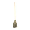 Boardwalk BWK932CCT 12/Carton 56 in. Warehouse Broom, Corn Fiber Bristles - Natural