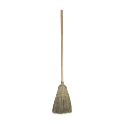 Boardwalk BWK932CCT 12/Carton 56 in. Warehouse Broom, Corn Fiber Bristles - Natural