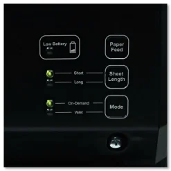 Boardwalk BWK33GREEN 12.31 in. x 9.31 in. x 15.94 in. Xtra Electronic Hand Towel Dispenser - Black (1-Carton)