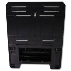 Boardwalk BWK29GREEN 12.31 in. x 9.31 in. x 15.94 in. Xtra Mechanical Hands-Free Towel Dispenser - Black (1-Carton)