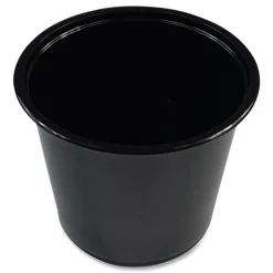 Boardwalk BWKPRTN55BL 5.5 oz. Polypropylene Souffle/Portion Cups - Black (2500/Carton)