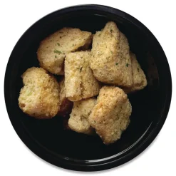 Boardwalk BWKPRTN55BL 5.5 oz. Polypropylene Souffle/Portion Cups - Black (2500/Carton)