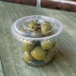 Boardwalk BWKPRTN55TS 5.5 oz Plastic Souffle/Portion Cups - Translucent (2500/Carton)