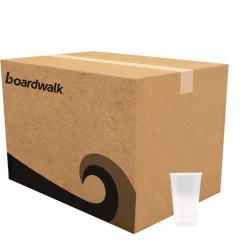 Boardwalk BWKTRANSCUP20CT 20 oz. Translucent Plastic Cold Cups - Clear (1000/Carton)