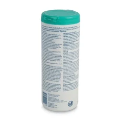 Boardwalk BWK454W35 7 in. x 8 in. Disinfecting Wipes - Fresh Scent (12 Canisters/Carton)