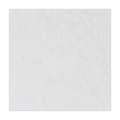 Boardwalk BWK4012WHI 12 in. Diameter Polishing Floor Pads - White (5/Carton)