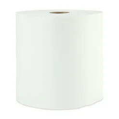 Boardwalk BWK35XTRA 1-Ply 8 in. x 800 ft. Xtra Roll Towels - White (6 Rolls/Carton)