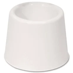 Boardwalk Caddy For Spiral Bowl Brush, White