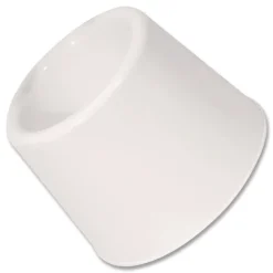 Boardwalk Caddy For Spiral Bowl Brush, White