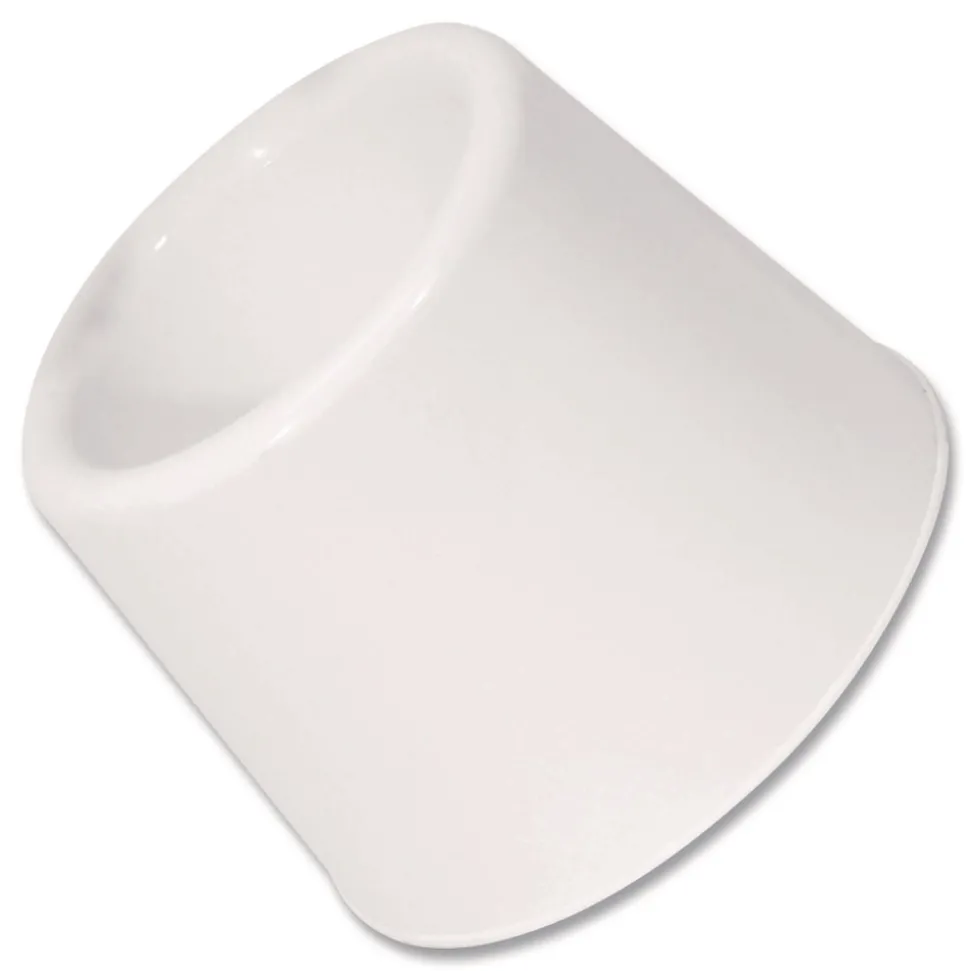 Boardwalk Caddy For Spiral Bowl Brush, White