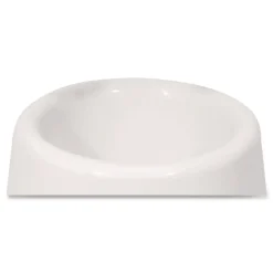 Boardwalk Caddy For Spiral Bowl Brush, White