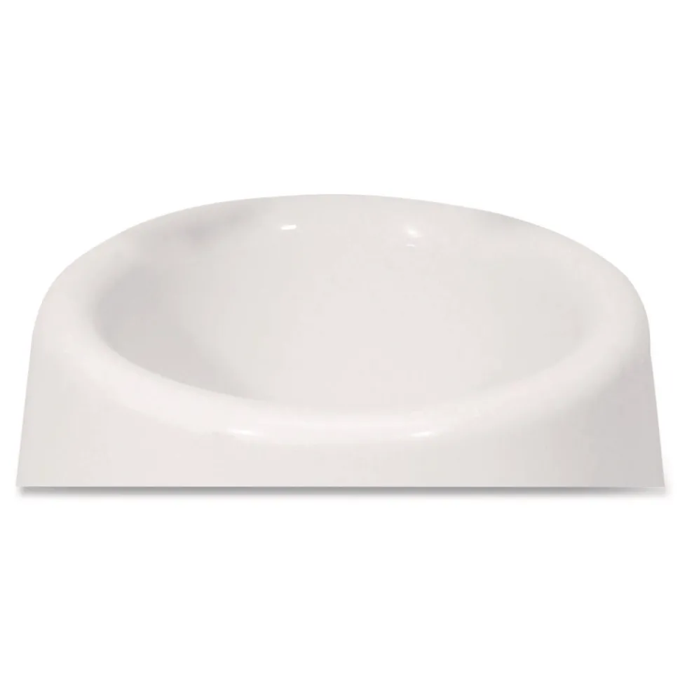 Boardwalk Caddy For Spiral Bowl Brush, White