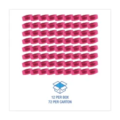 Boardwalk 72/Carton Apple Scent Bowl Clip - Red