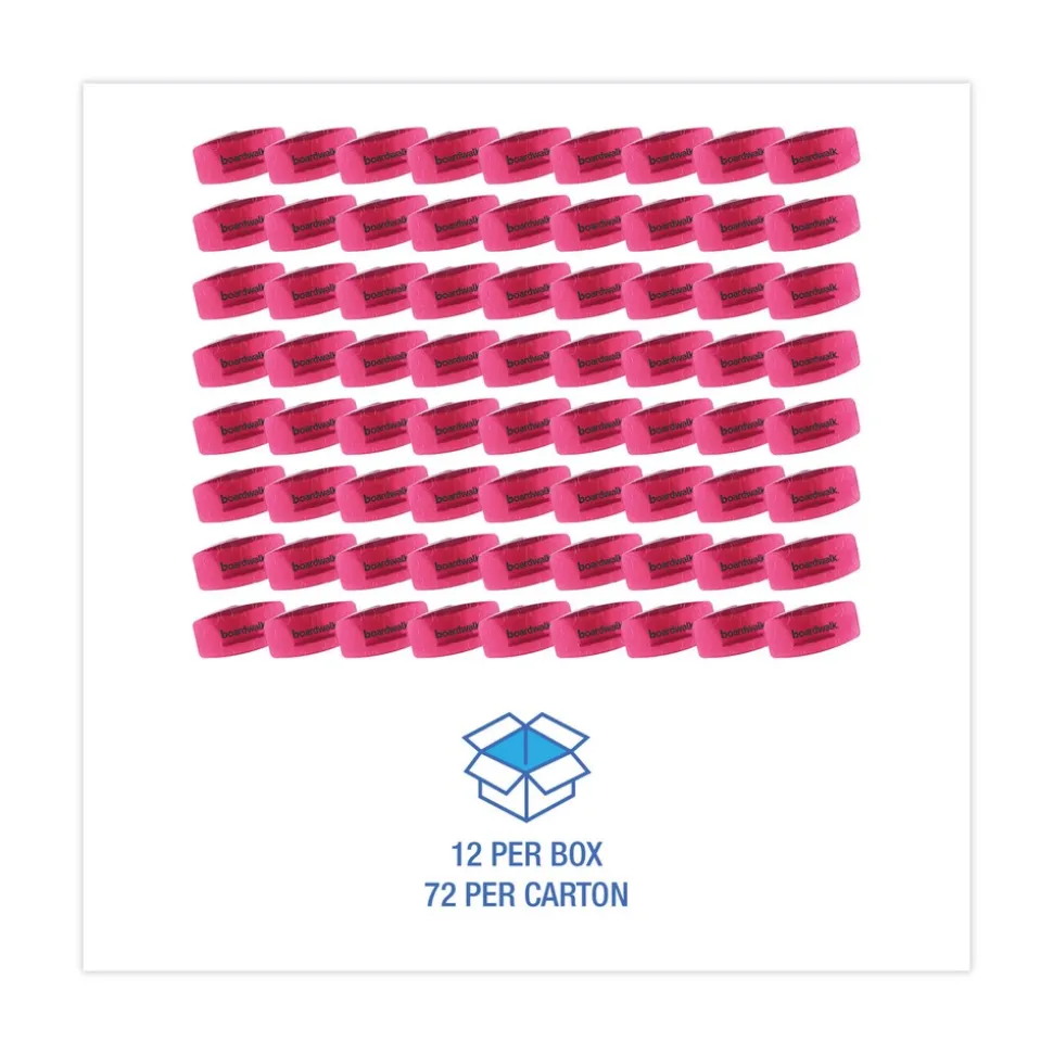 Boardwalk 72/Carton Apple Scent Bowl Clip - Red