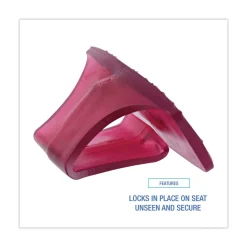 Boardwalk 72/Carton Apple Scent Bowl Clip - Red