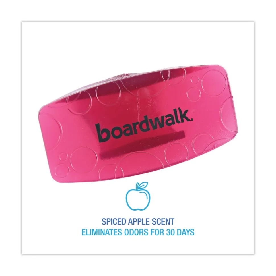 Boardwalk 72/Carton Apple Scent Bowl Clip - Red