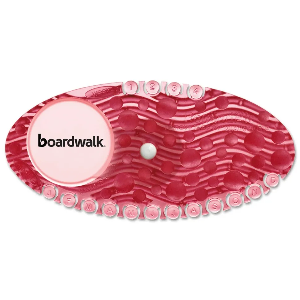 Boardwalk 60/Carton Spiced Apple Curve Air Freshener - Red