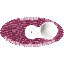 Boardwalk 60/Carton Spiced Apple Curve Air Freshener - Red