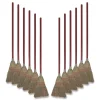 Boardwalk Corn Fiber Lobby/Toy Broom with 39 in. Wood Handle - Red/Yellow (12/Carton)