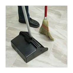 Boardwalk Corn Fiber Lobby/Toy Broom with 39 in. Wood Handle - Red/Yellow (12/Carton)