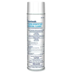 Boardwalk CP873BOARDWK 19 oz. Aerosol Can Foaming Disinfectant Germicidal Cleaner - Flowery Scent (12/Carton)