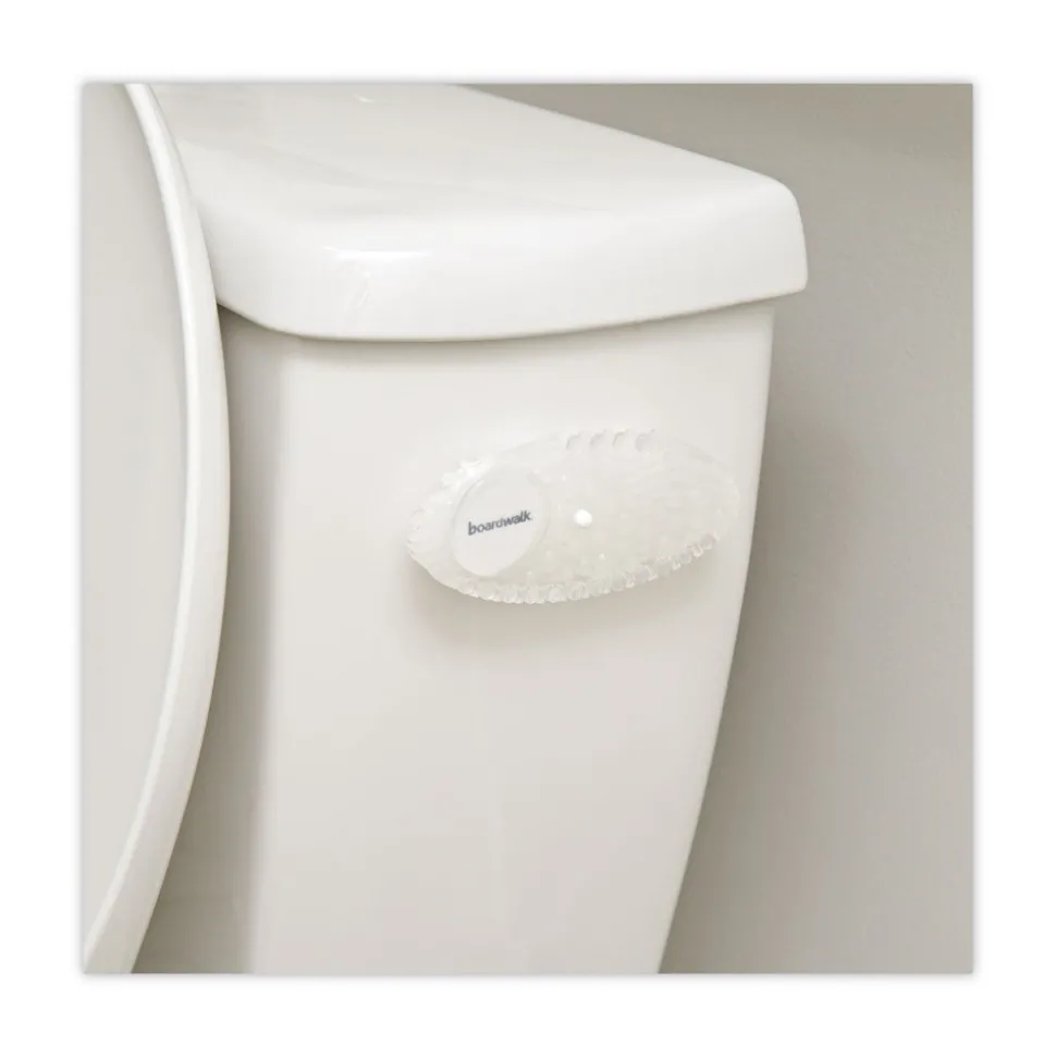 Boardwalk Curve Solid Air Freshener - Mango Fragrance, Clear (10/Box)