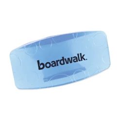 Boardwalk EBCP012I072M06AAS8000 Toilet Bowl Clip - Cotton Blossom Scent, Blue (12/Box, 6 Boxes/Carton)